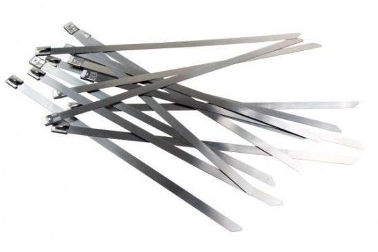 RVS kabelbinder / tiewrap assortiment 360 x 4,6 mm (50 stuks)